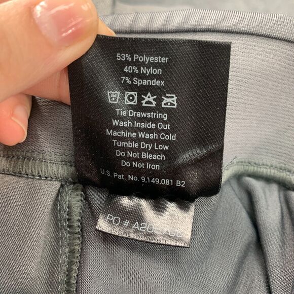 Hylete Training Shorts Mens XS Extra Small Gray Drawstring Stretch Gym Athletic - Picture 10 of 13